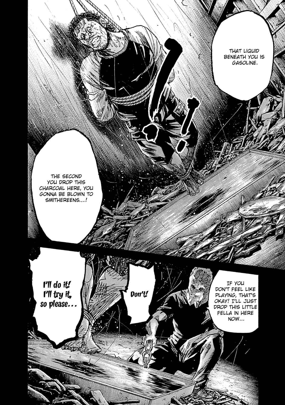 Page 20 Chapter 6 Yokokuhan - The Copycat