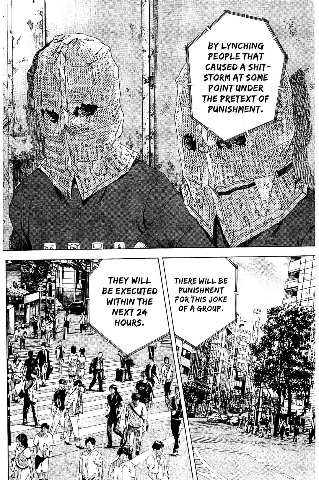 Page 20 Chapter 5 Yokokuhan - The Copycat