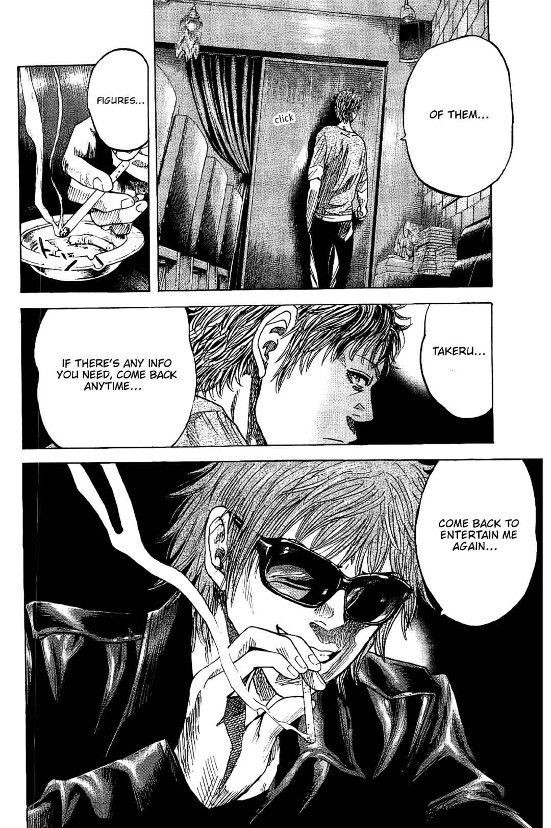 Page 28 Chapter 5 Yokokuhan - The Copycat