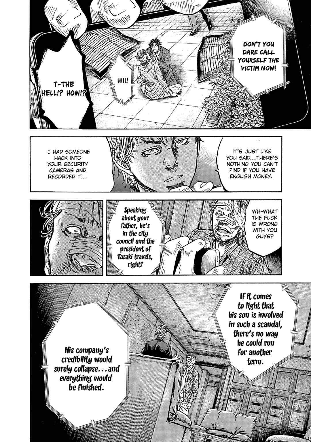 Page 14 Chapter 8 Yokokuhan - The Copycat