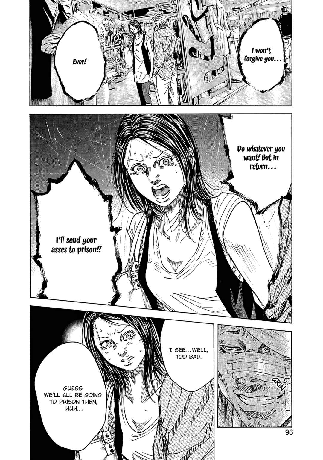 Page 4 Chapter 8 Yokokuhan - The Copycat
