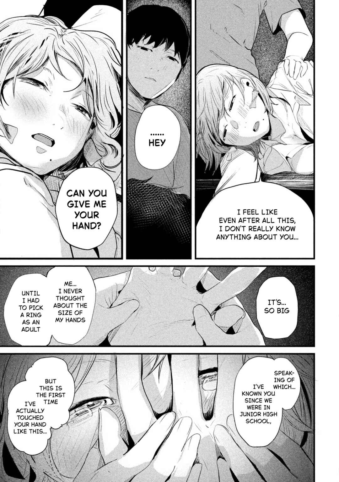 Page 11 Chapter Unknown_a6c0 Tsukazu Hanarezu