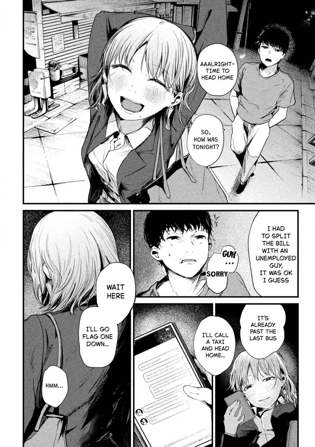 Page 4 Chapter Unknown_a6c0 Tsukazu Hanarezu