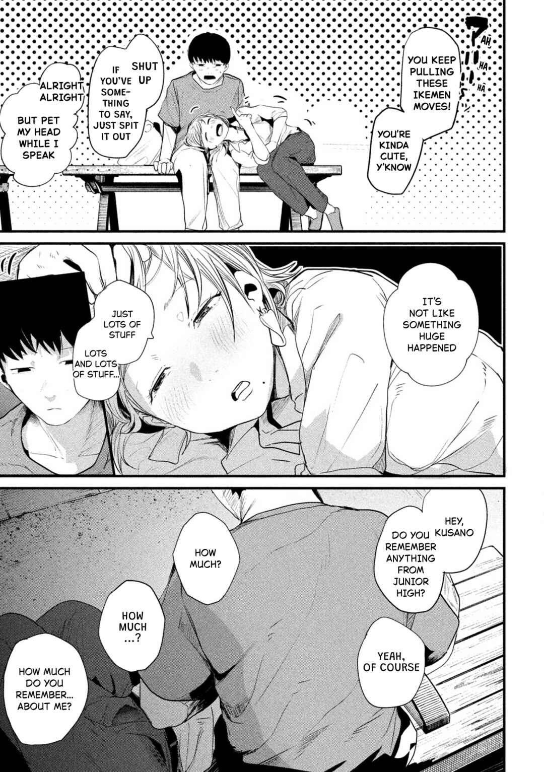Page 9 Chapter Unknown_a6c0 Tsukazu Hanarezu