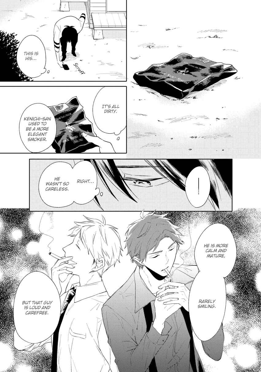 Page 14 Chapter 4 1/2 Cigarette