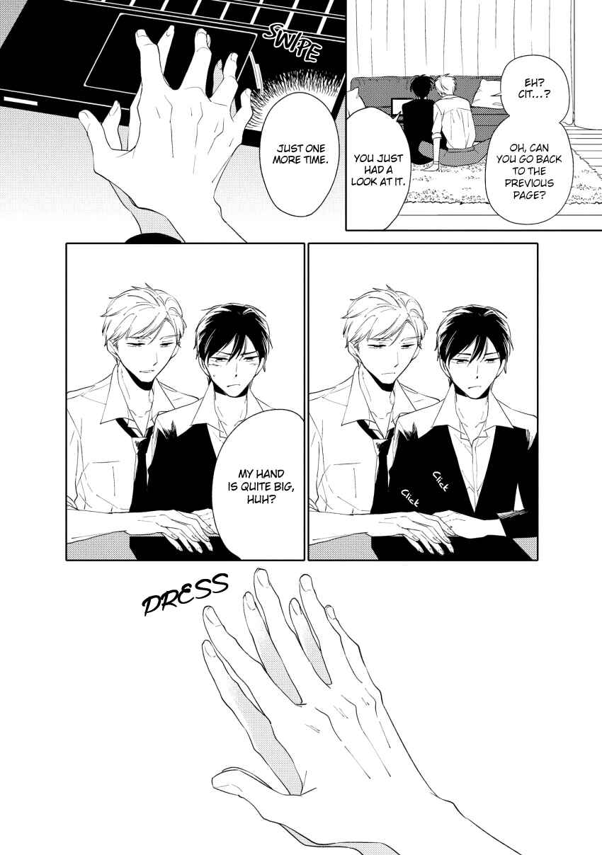 Page 25 Chapter 4 1/2 Cigarette
