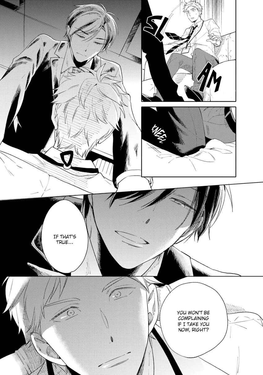 Page 14 Chapter 3 1/2 Cigarette