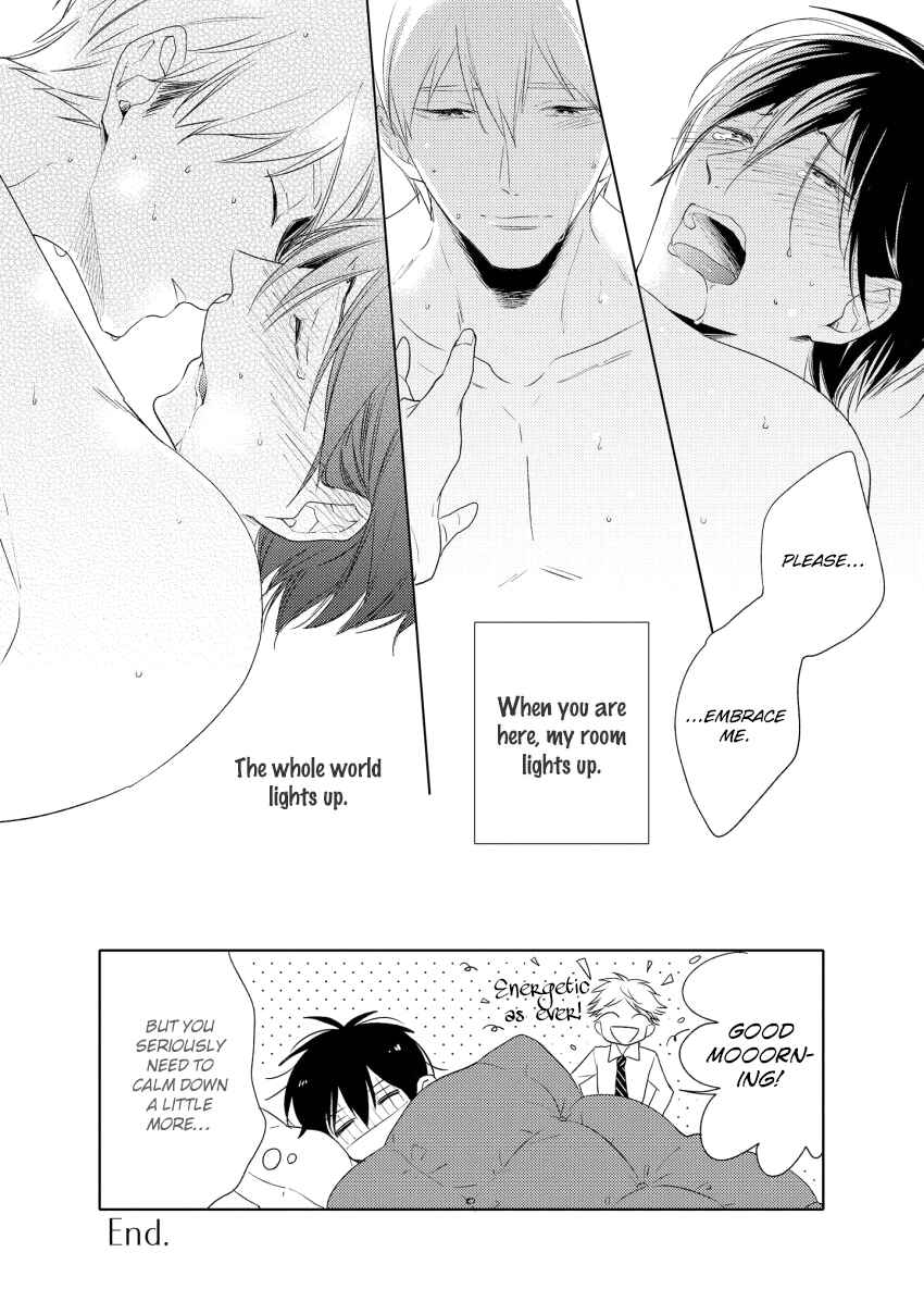 Page 7 Chapter 5.5 1/2 Cigarette