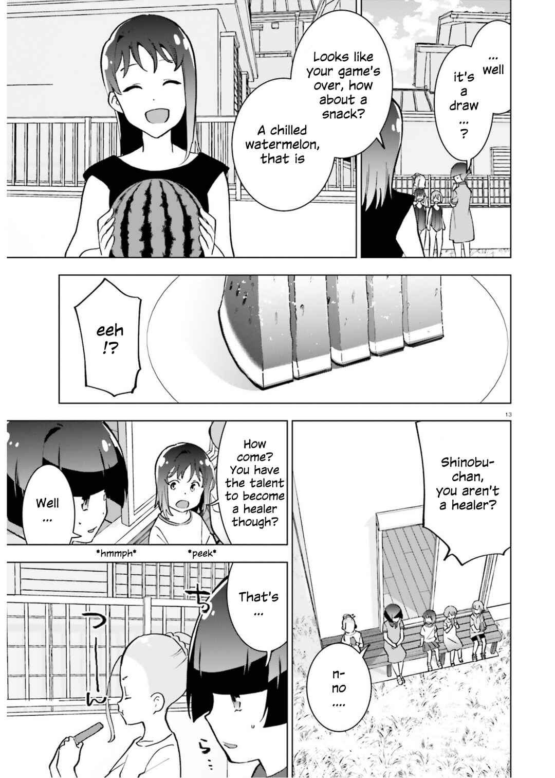 Page 13 Chapter 4 Healer Girl Espressivo