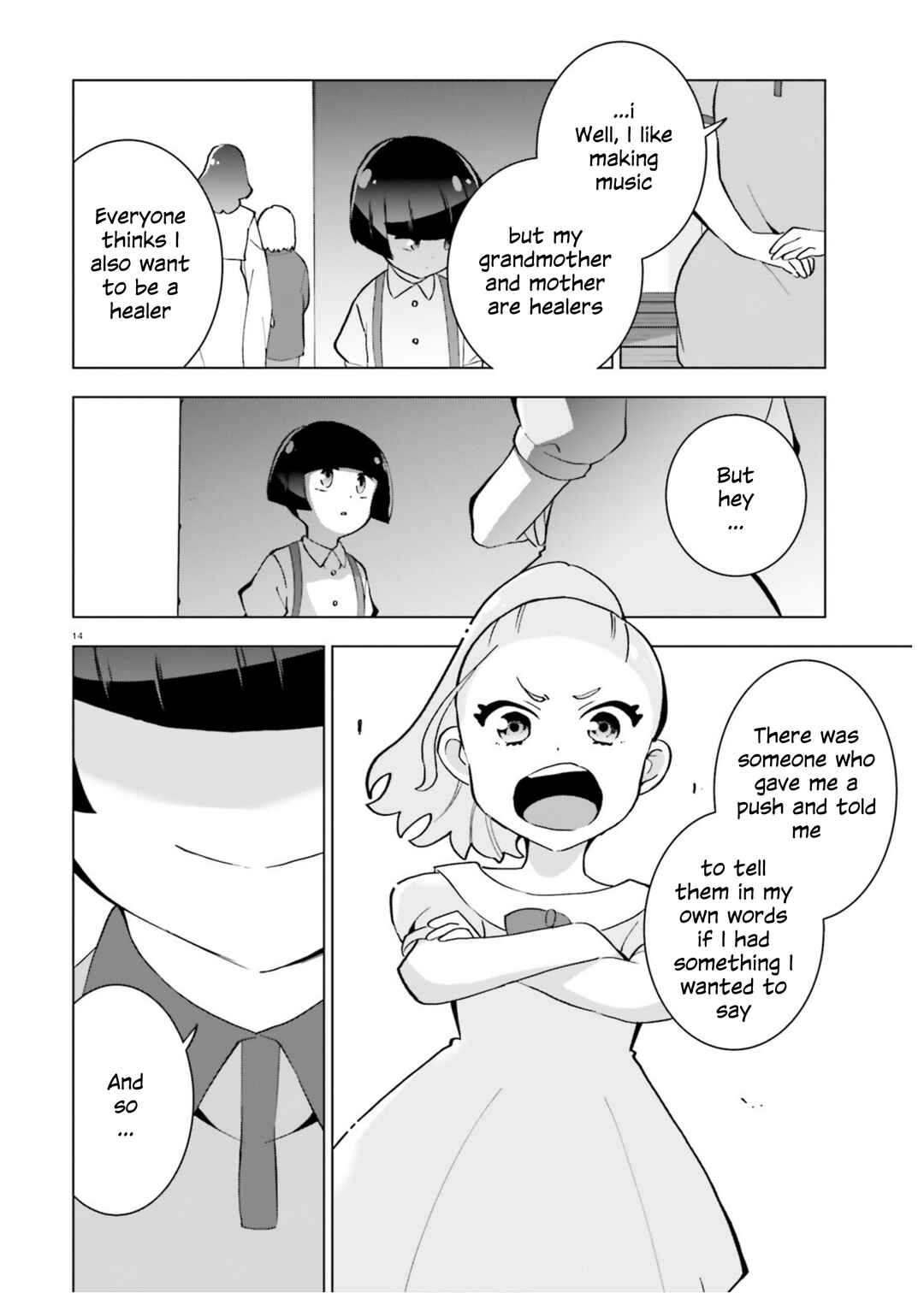Page 14 Chapter 4 Healer Girl Espressivo