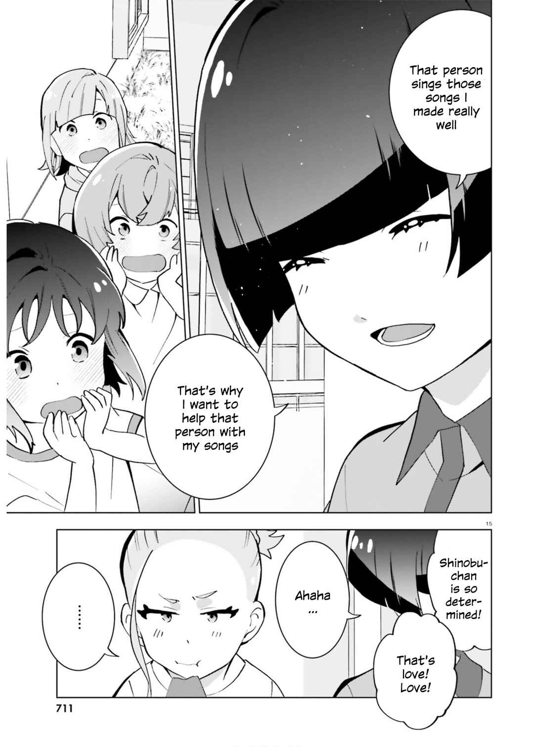 Page 15 Chapter 4 Healer Girl Espressivo