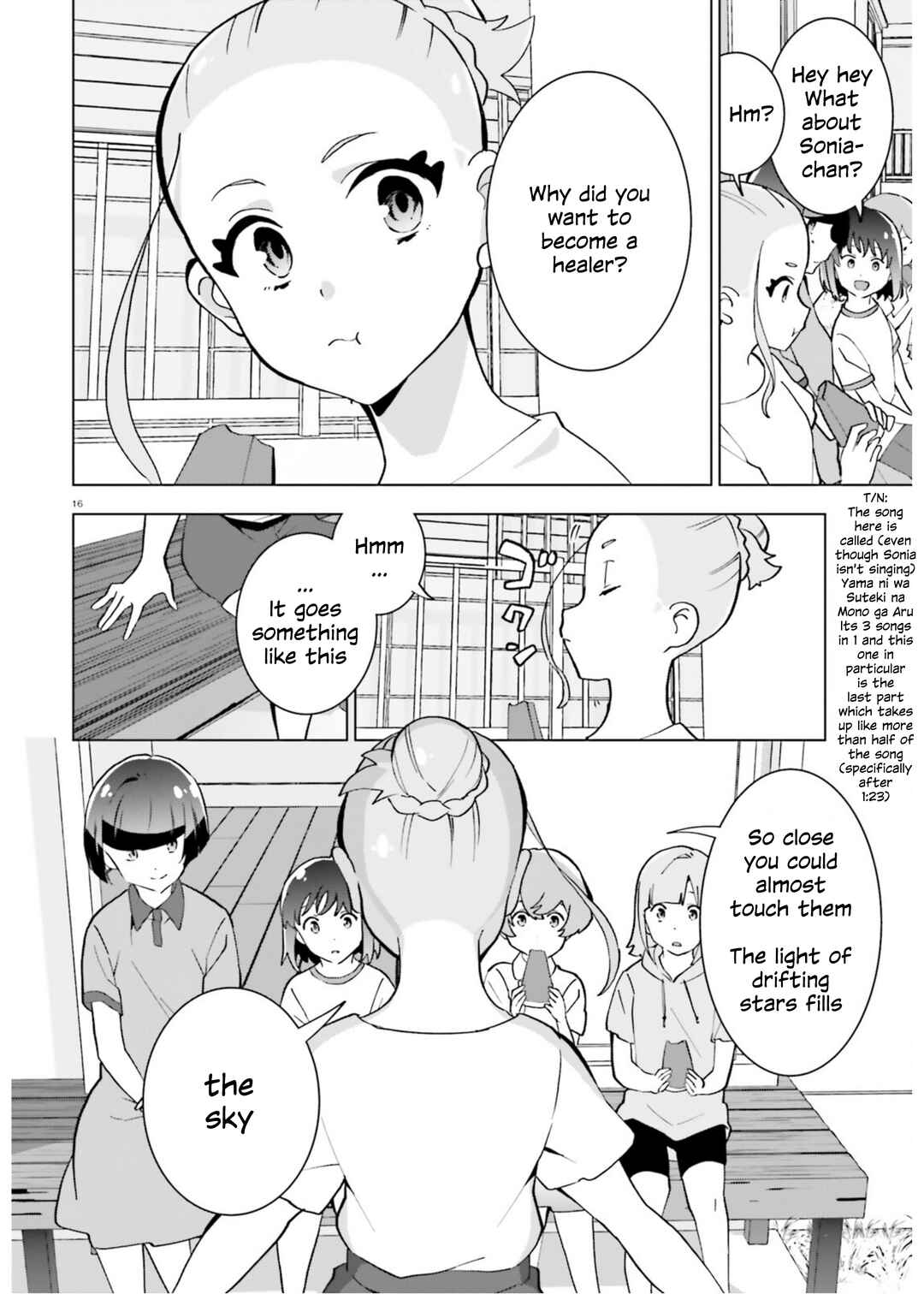 Page 16 Chapter 4 Healer Girl Espressivo