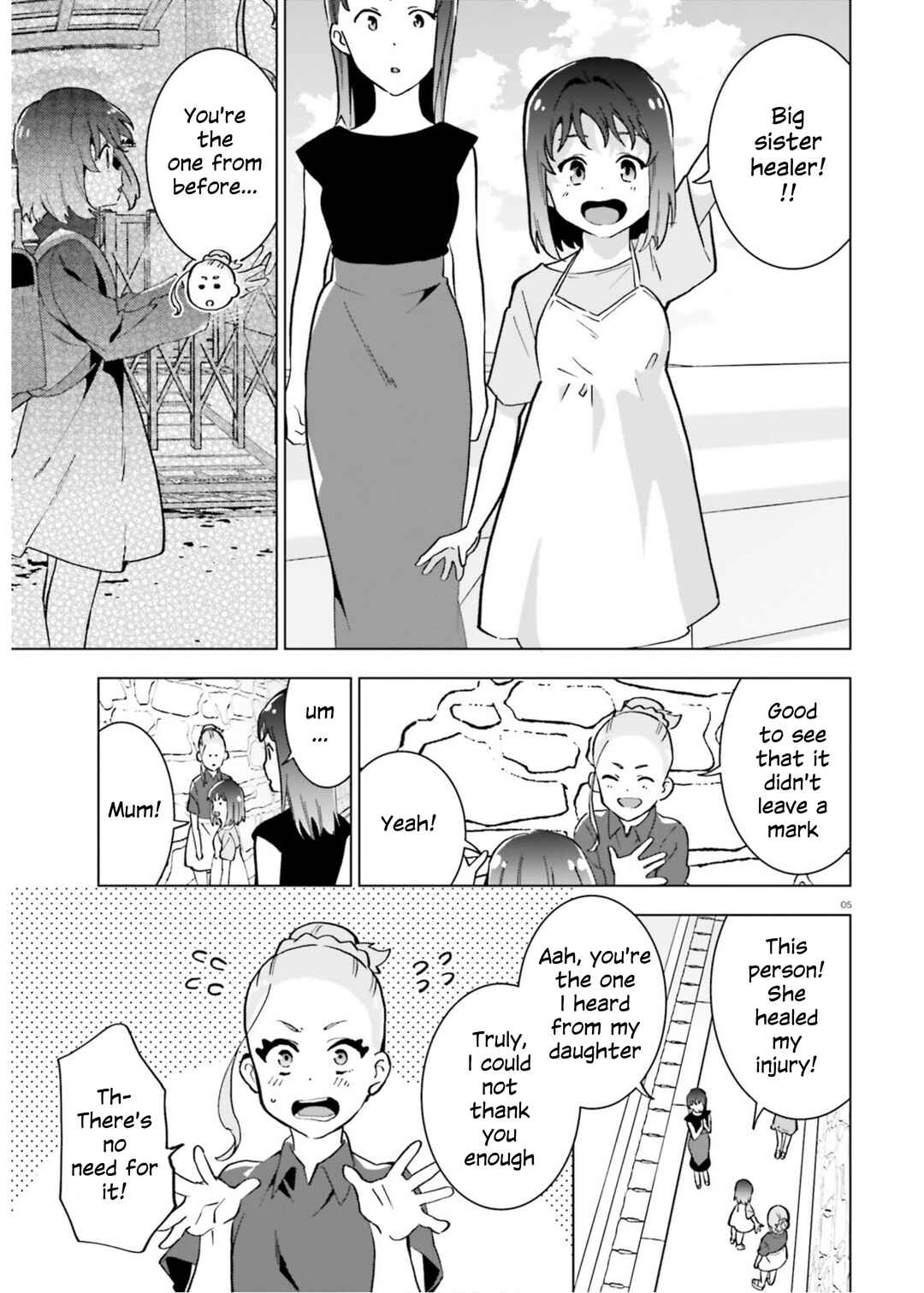 Page 5 Chapter 4 Healer Girl Espressivo