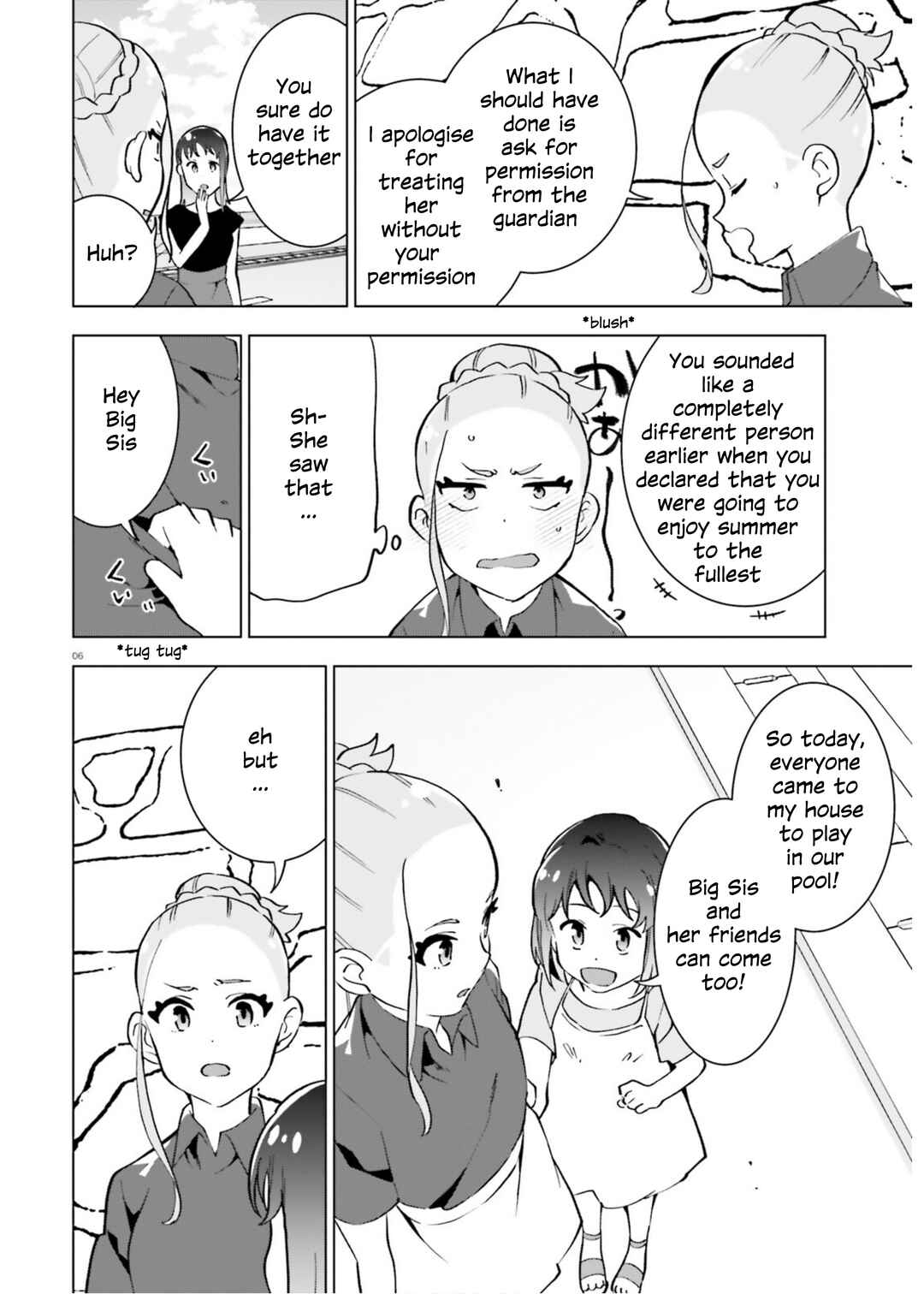 Page 6 Chapter 4 Healer Girl Espressivo