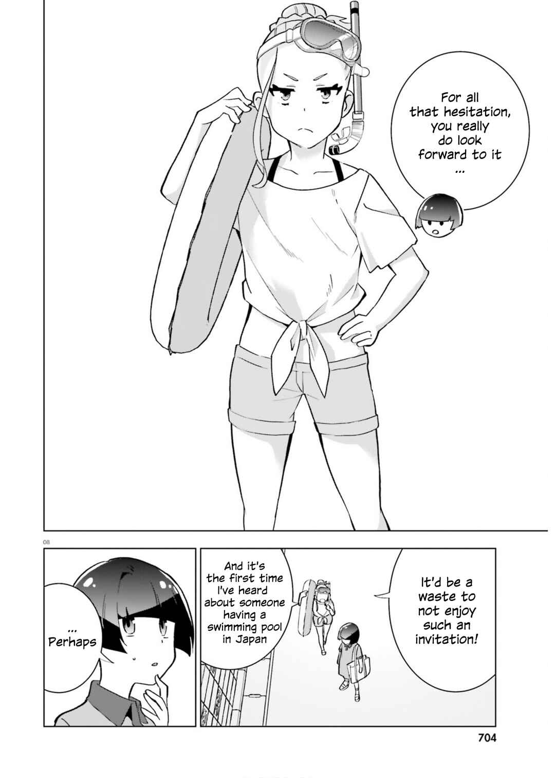Page 8 Chapter 4 Healer Girl Espressivo
