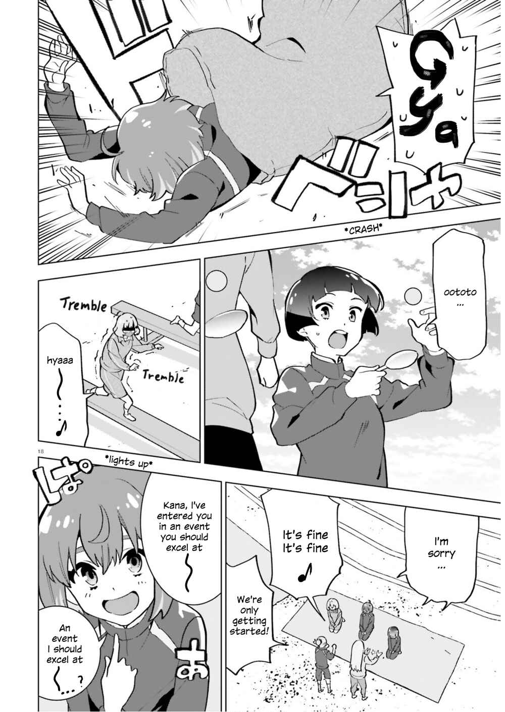 Page 18 Chapter 3 Healer Girl Espressivo