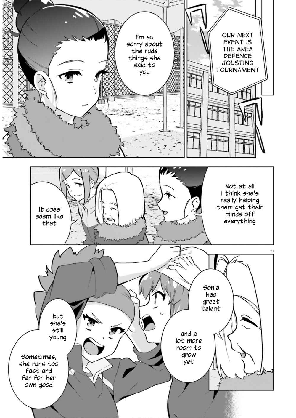 Page 21 Chapter 3 Healer Girl Espressivo