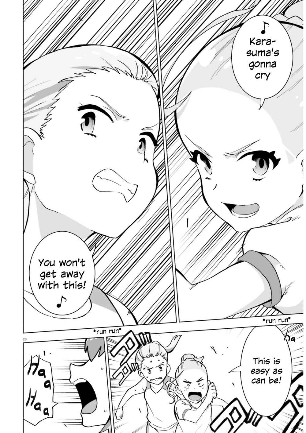 Page 28 Chapter 3 Healer Girl Espressivo