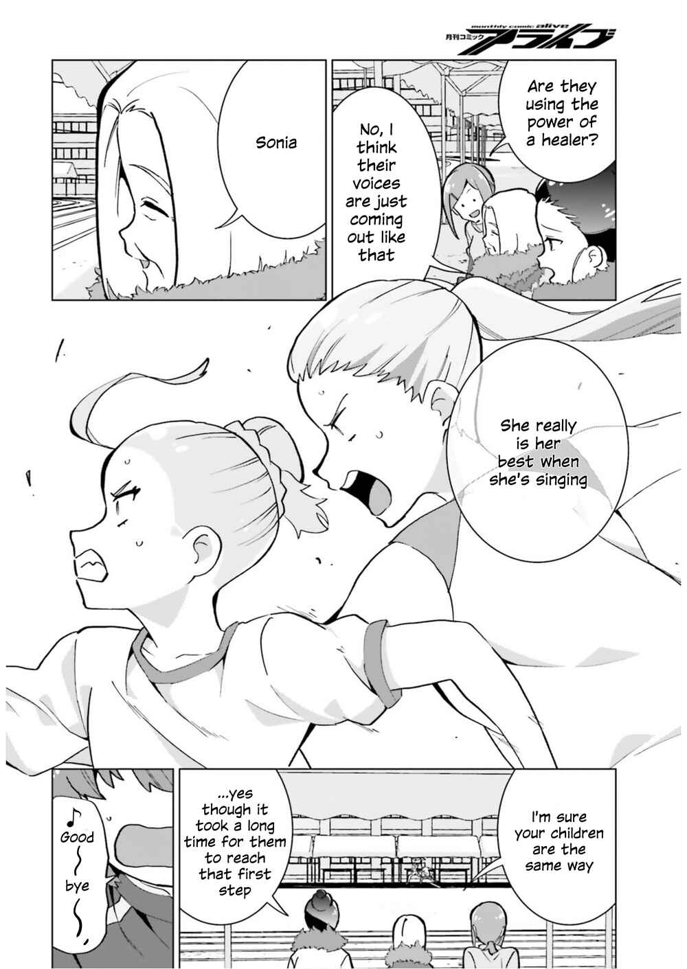 Page 30 Chapter 3 Healer Girl Espressivo