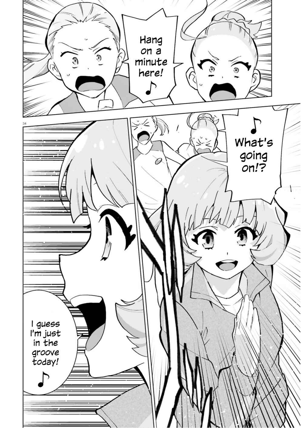 Page 34 Chapter 3 Healer Girl Espressivo