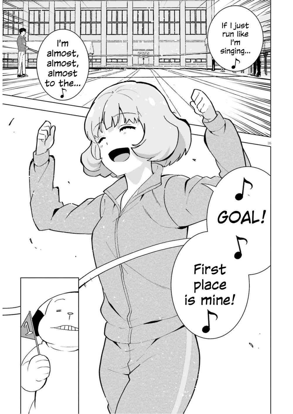 Page 35 Chapter 3 Healer Girl Espressivo