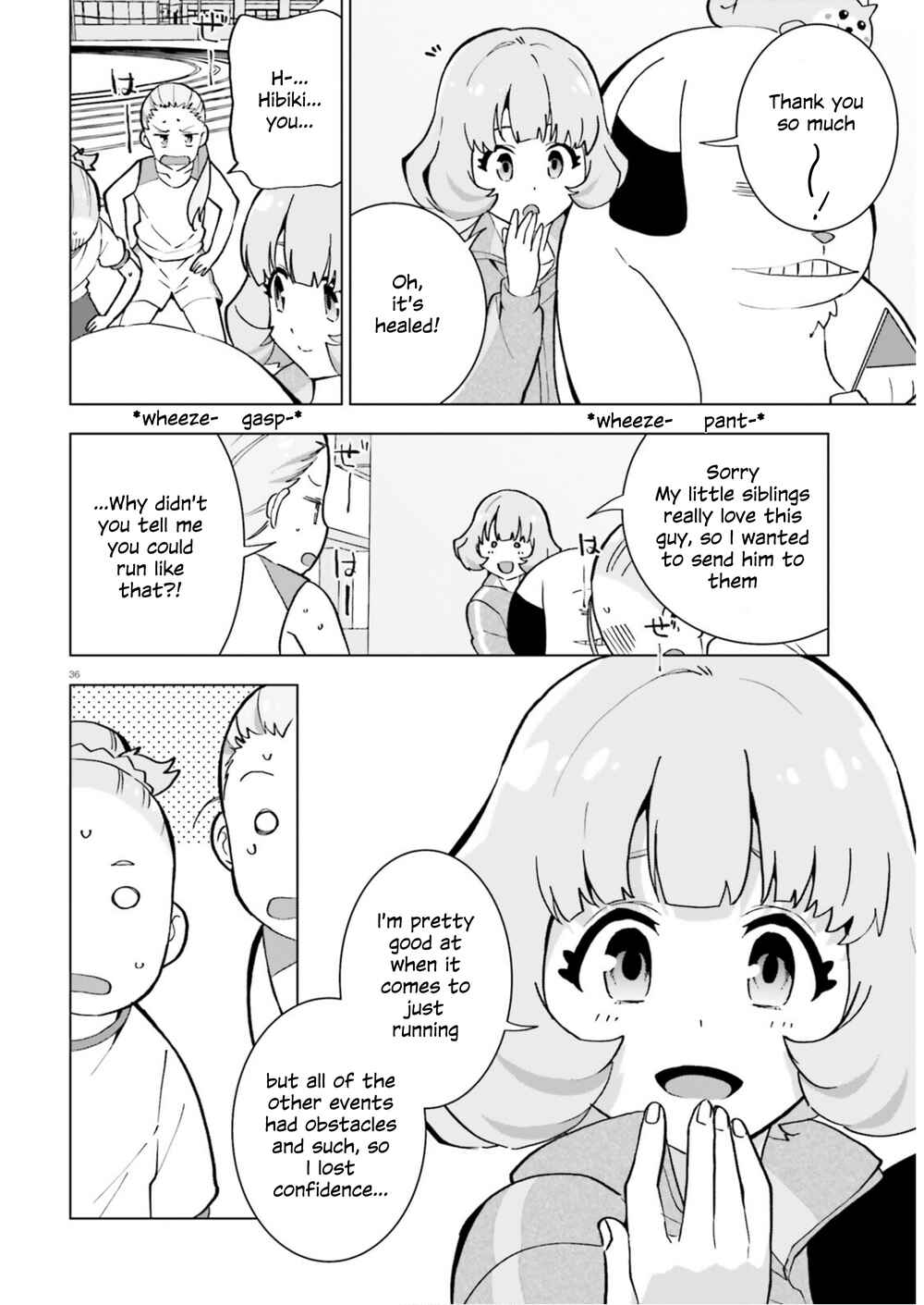 Page 36 Chapter 3 Healer Girl Espressivo