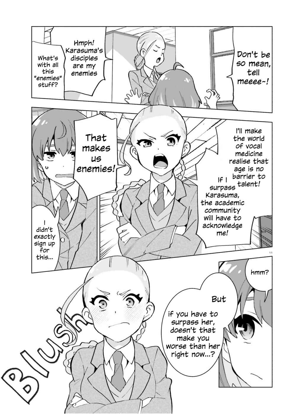 Page 11 Chapter 2 Healer Girl Espressivo