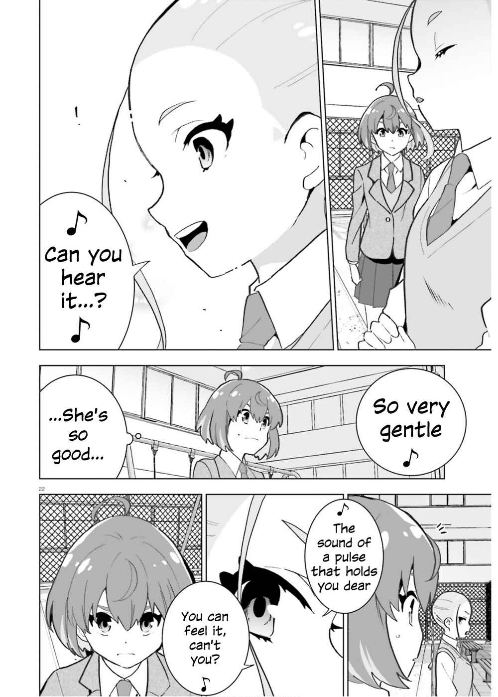 Page 21 Chapter 2 Healer Girl Espressivo