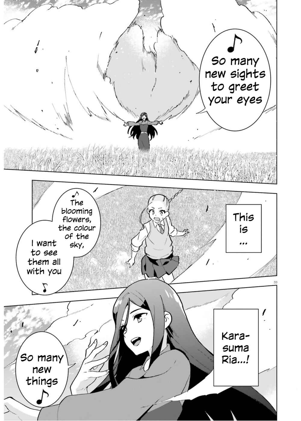 Page 32 Chapter 2 Healer Girl Espressivo