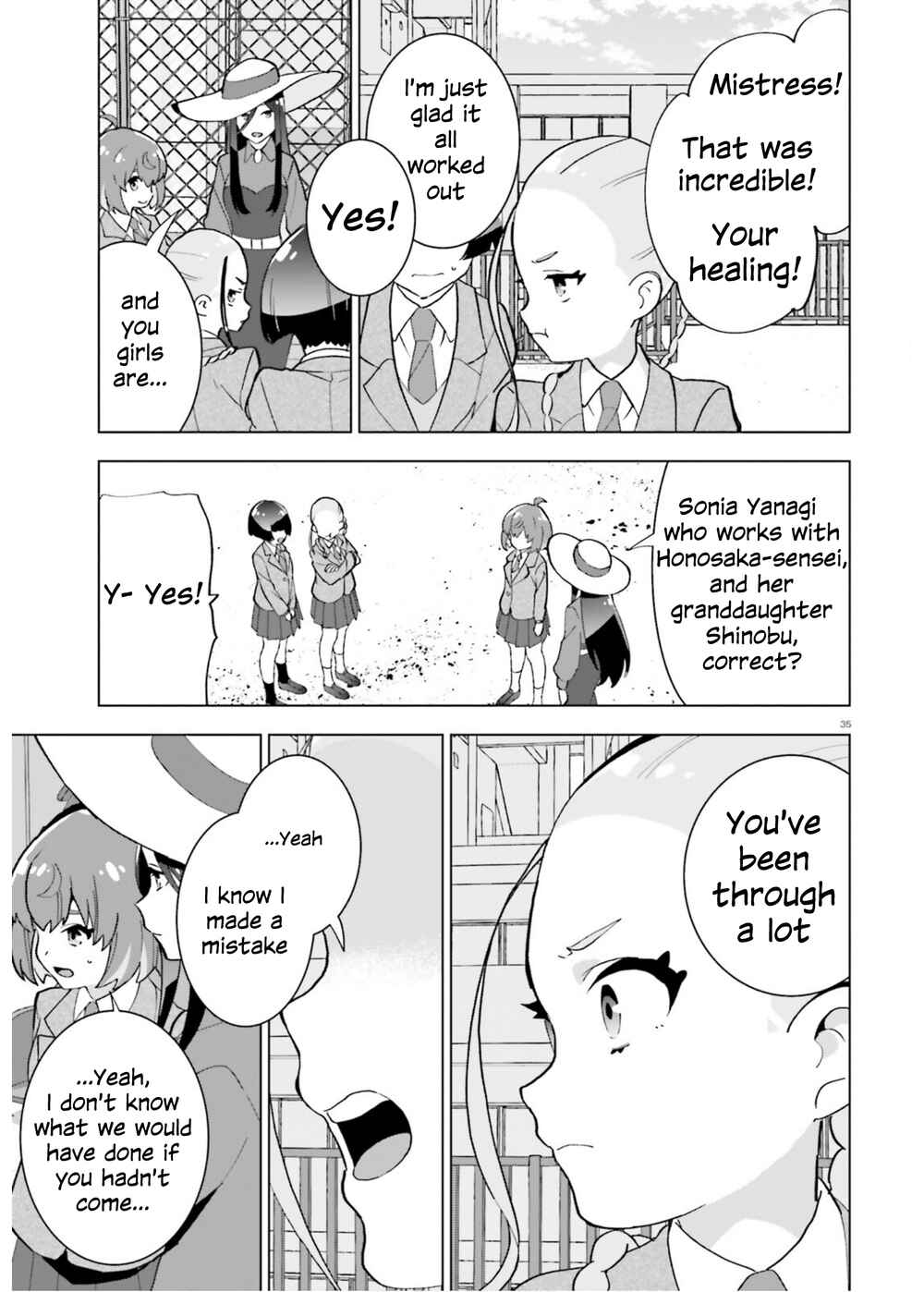 Page 34 Chapter 2 Healer Girl Espressivo