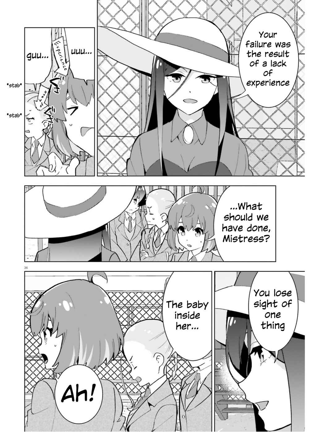 Page 35 Chapter 2 Healer Girl Espressivo