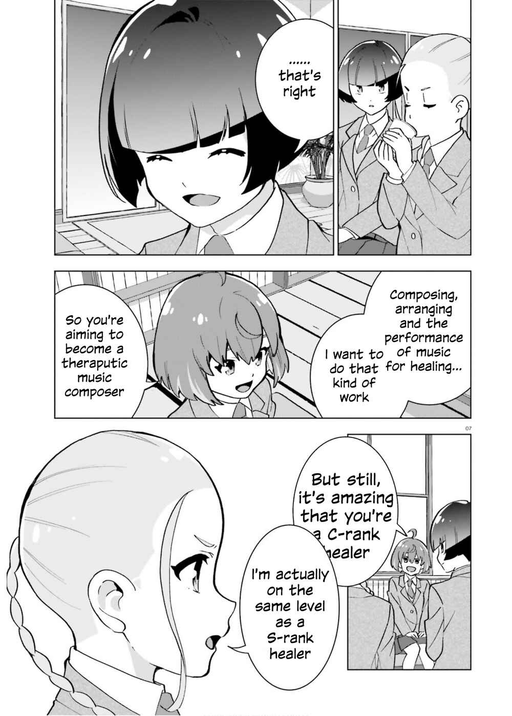 Page 7 Chapter 2 Healer Girl Espressivo