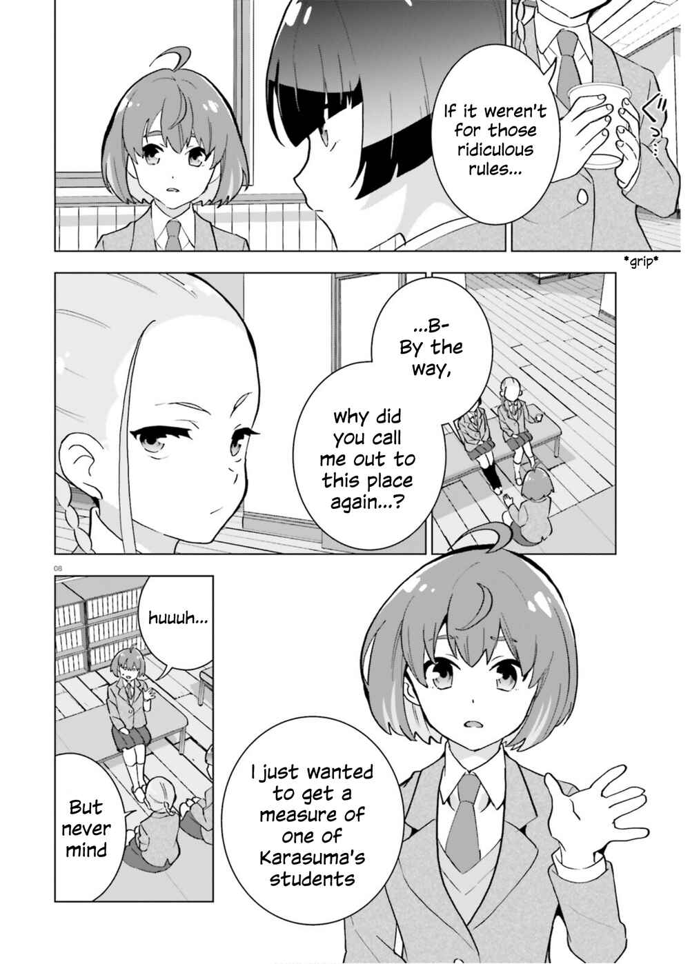 Page 8 Chapter 2 Healer Girl Espressivo
