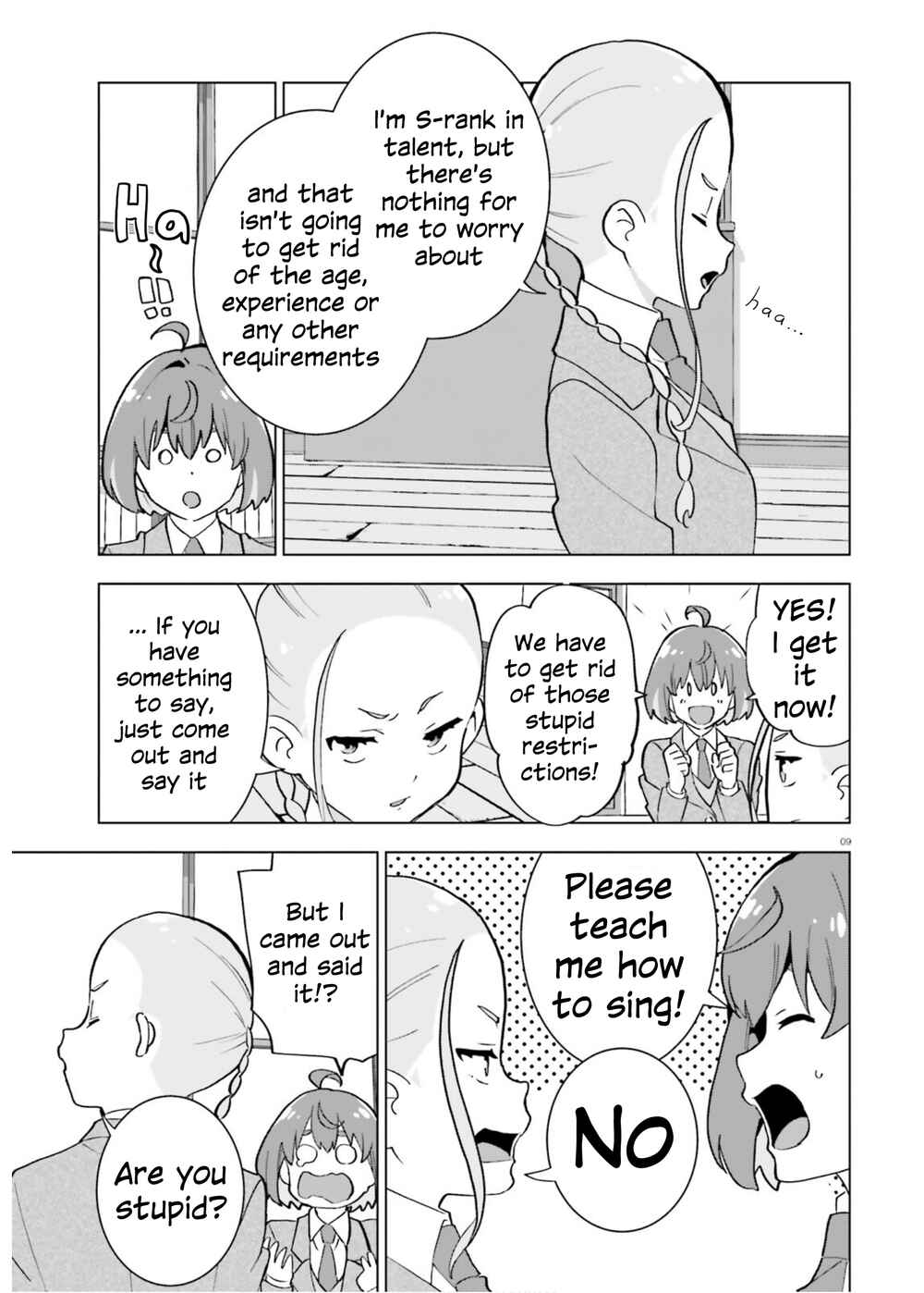 Page 9 Chapter 2 Healer Girl Espressivo