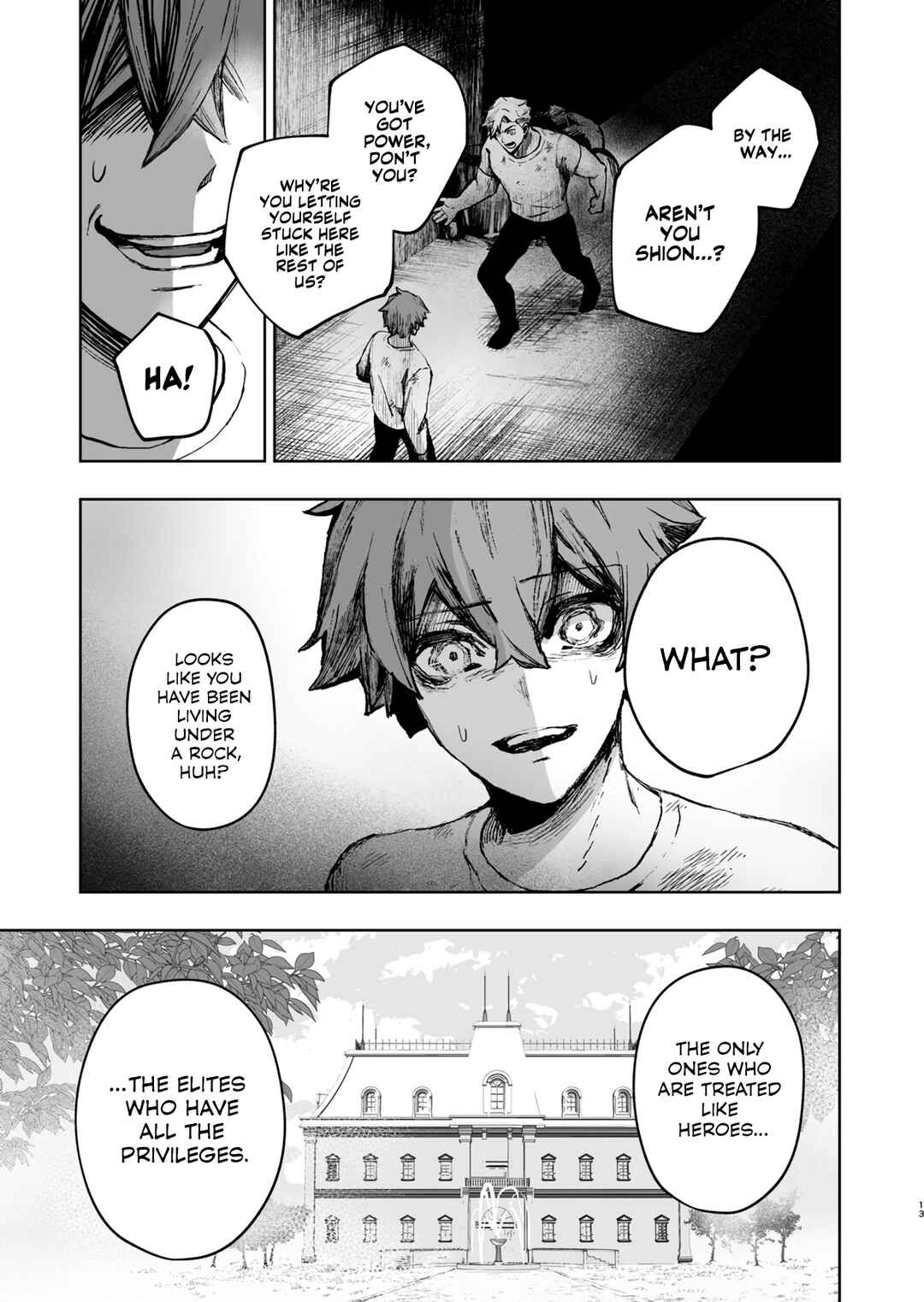 Page 13 Chapter Unknown_99c8 Kaze ni Naru Monotachi