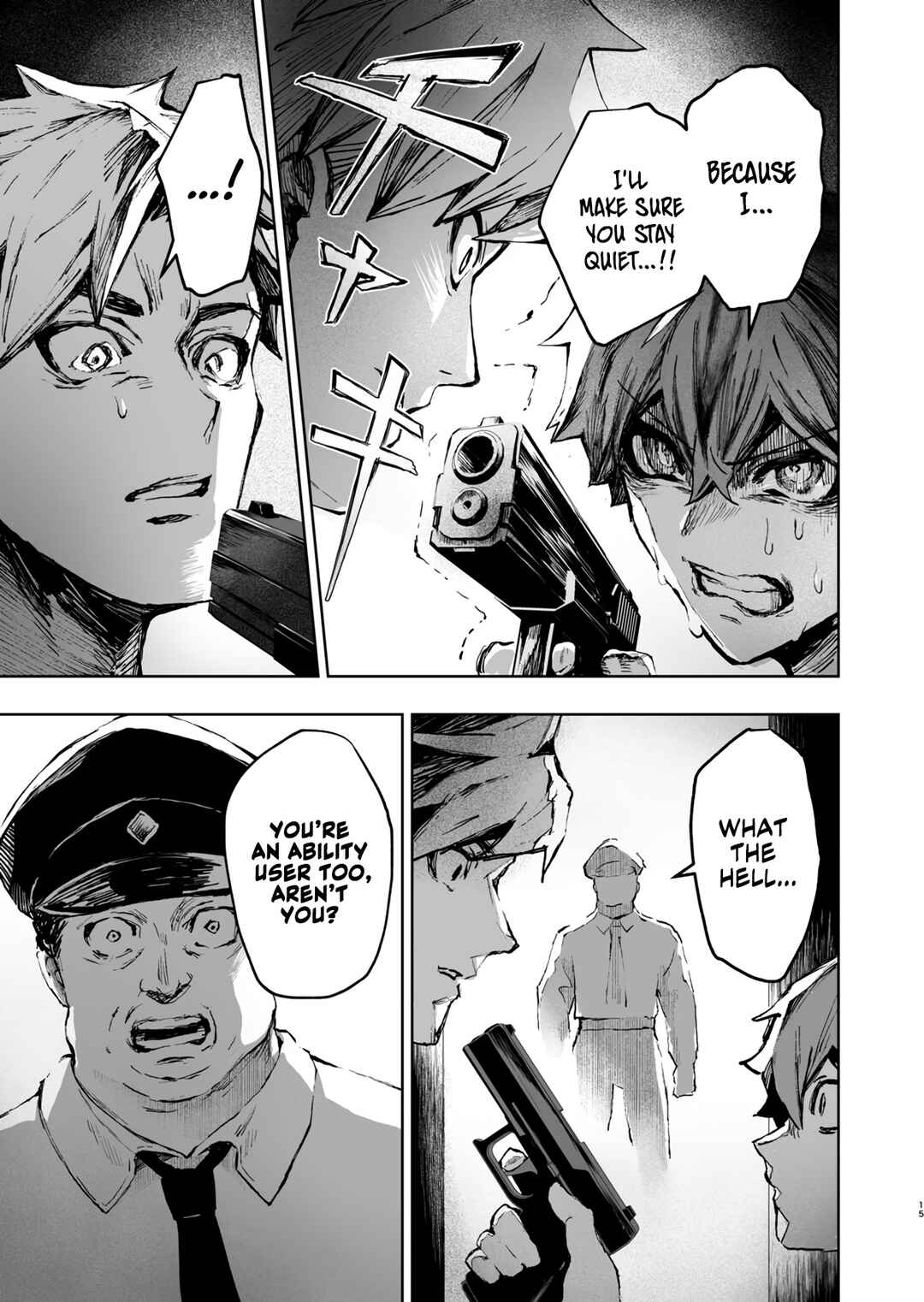 Page 15 Chapter Unknown_99c8 Kaze ni Naru Monotachi