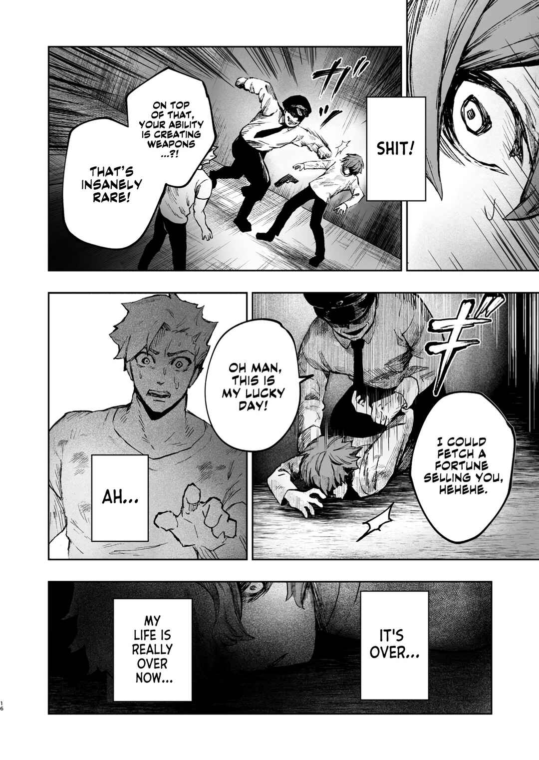 Page 16 Chapter Unknown_99c8 Kaze ni Naru Monotachi