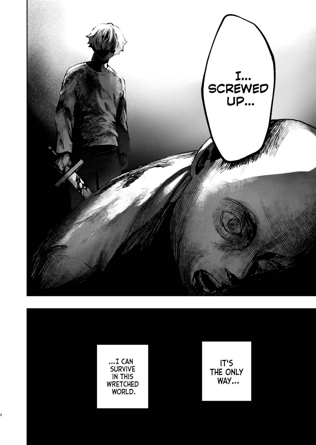 Page 2 Chapter Unknown_99c8 Kaze ni Naru Monotachi