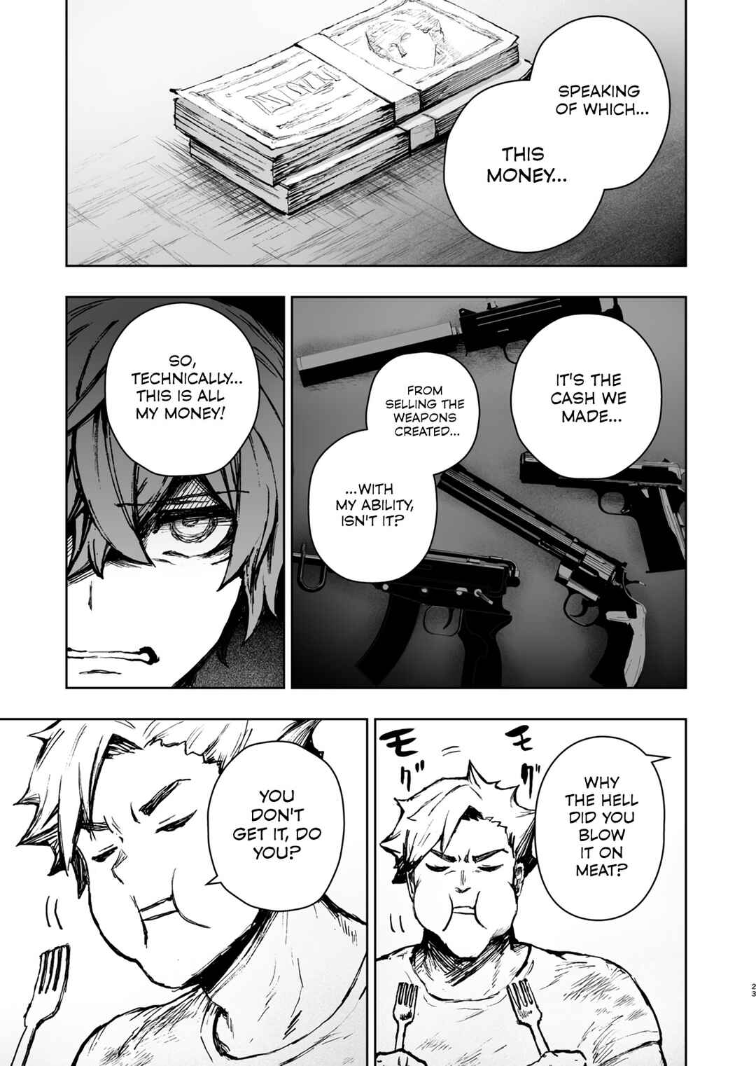 Page 23 Chapter Unknown_99c8 Kaze ni Naru Monotachi