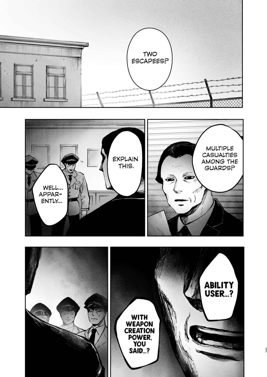 Page 27 Chapter Unknown_99c8 Kaze ni Naru Monotachi