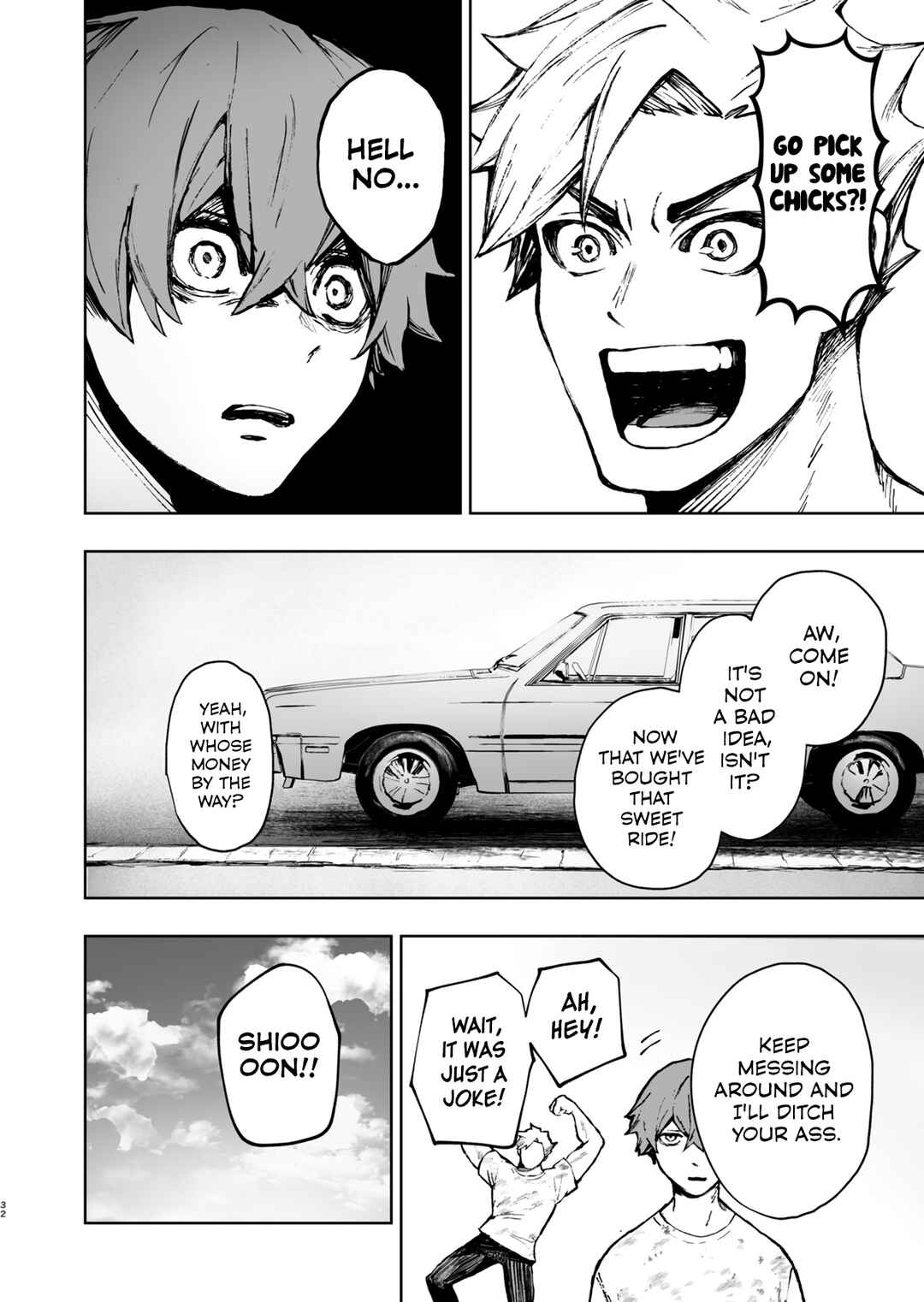 Page 32 Chapter Unknown_99c8 Kaze ni Naru Monotachi