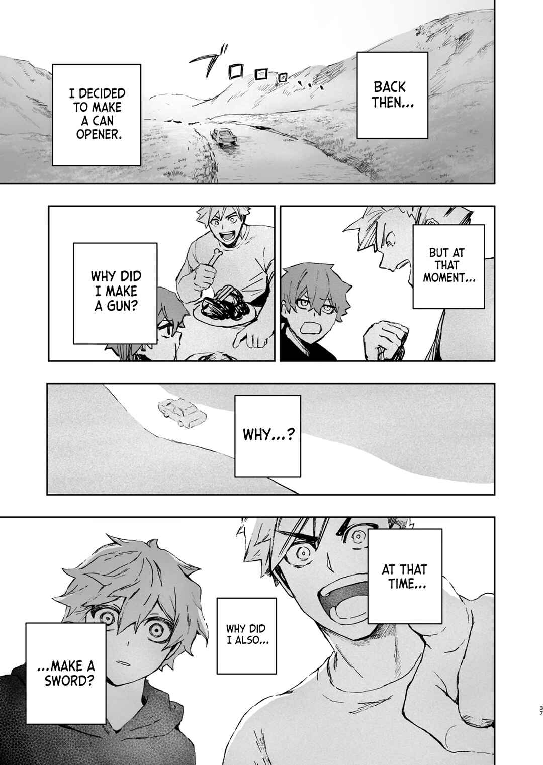 Page 37 Chapter Unknown_99c8 Kaze ni Naru Monotachi