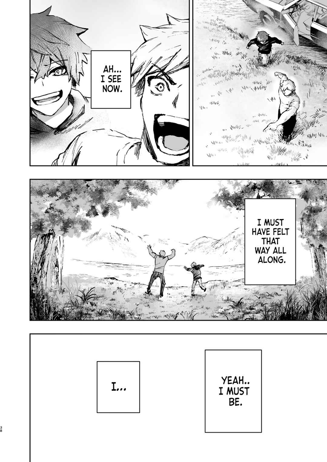 Page 38 Chapter Unknown_99c8 Kaze ni Naru Monotachi