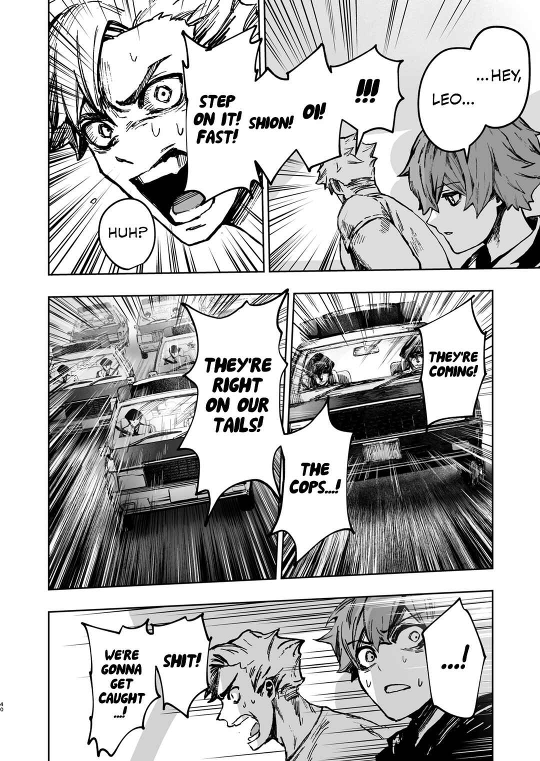 Page 40 Chapter Unknown_99c8 Kaze ni Naru Monotachi