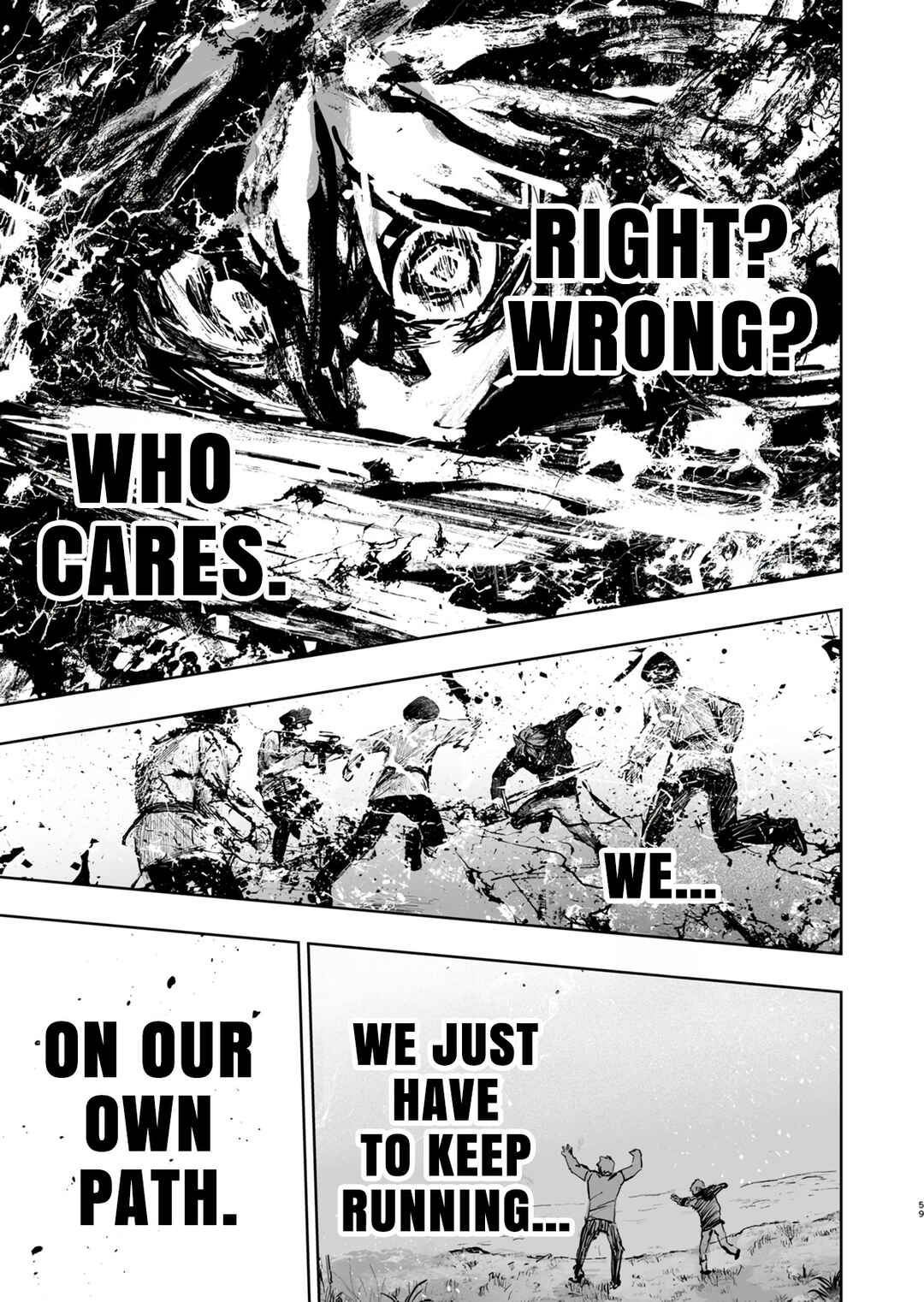 Page 59 Chapter Unknown_99c8 Kaze ni Naru Monotachi