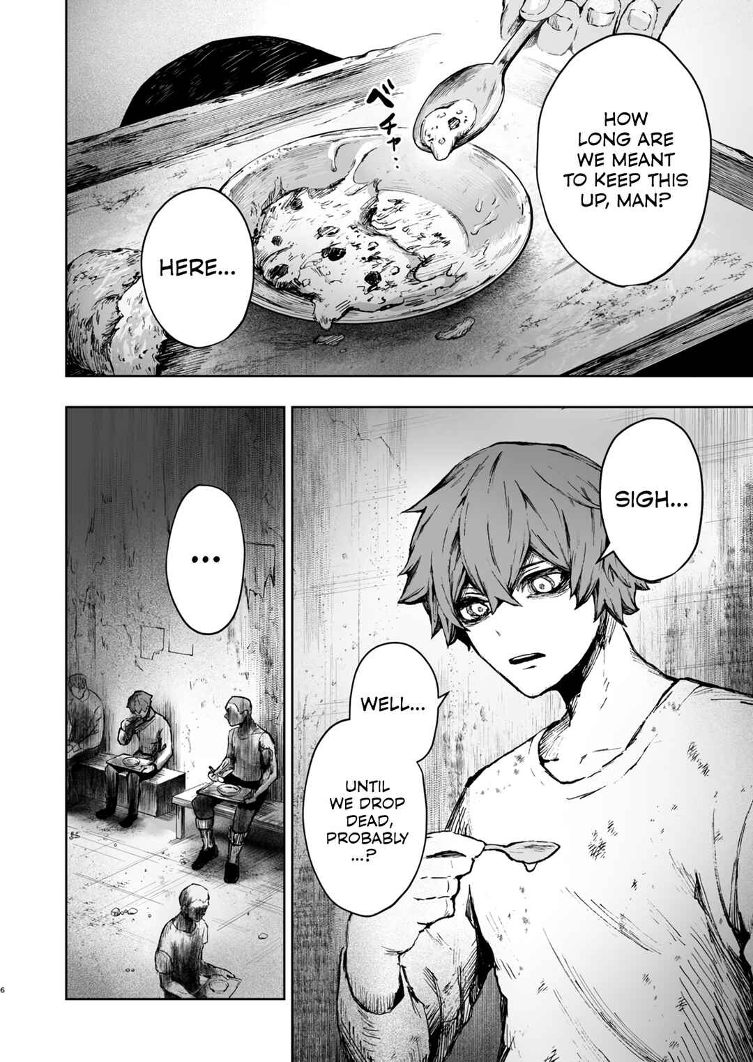 Page 6 Chapter Unknown_99c8 Kaze ni Naru Monotachi