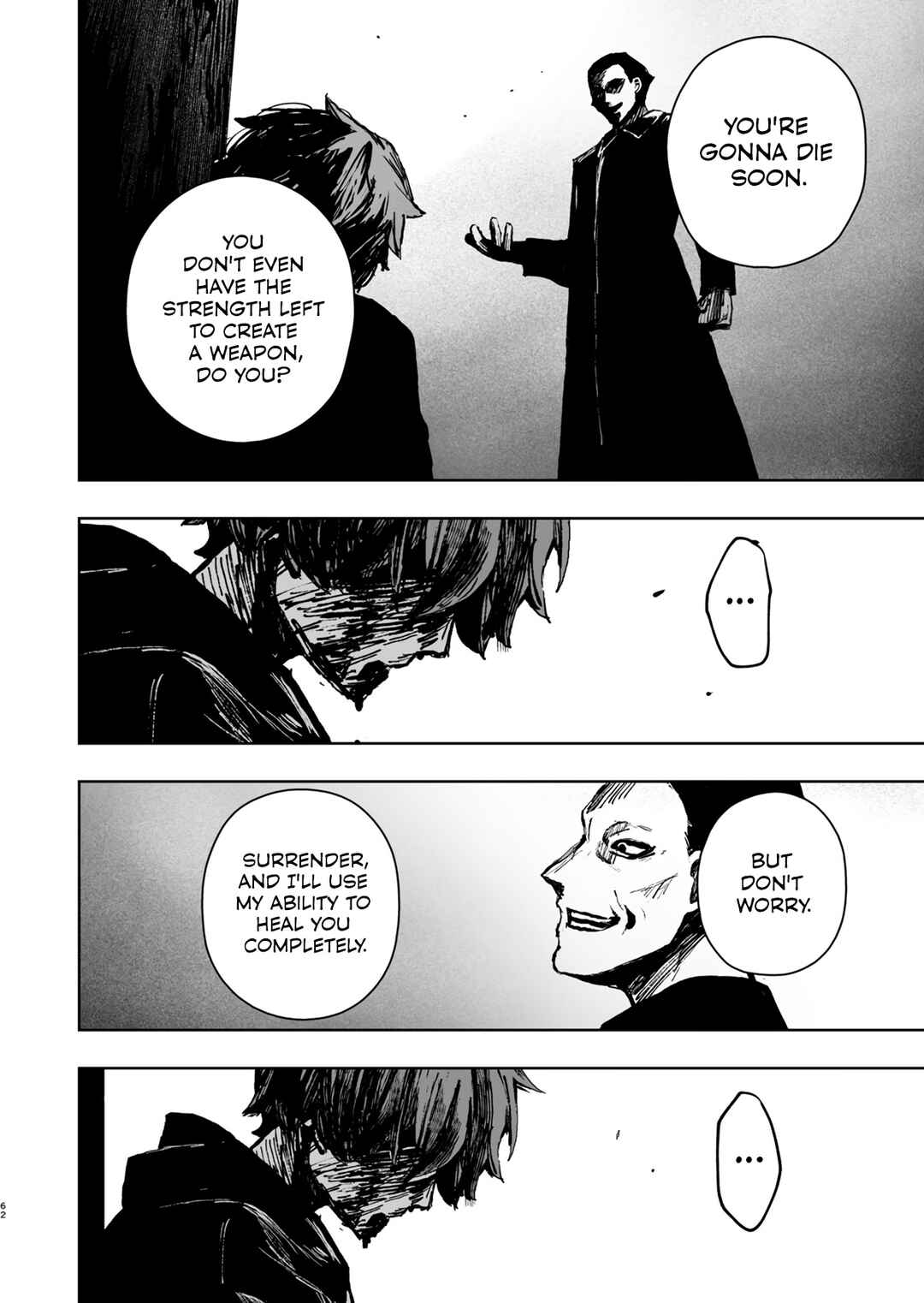 Page 62 Chapter Unknown_99c8 Kaze ni Naru Monotachi