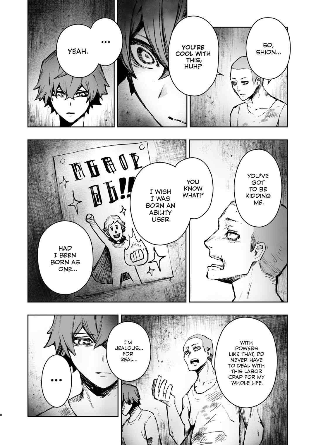 Page 8 Chapter Unknown_99c8 Kaze ni Naru Monotachi