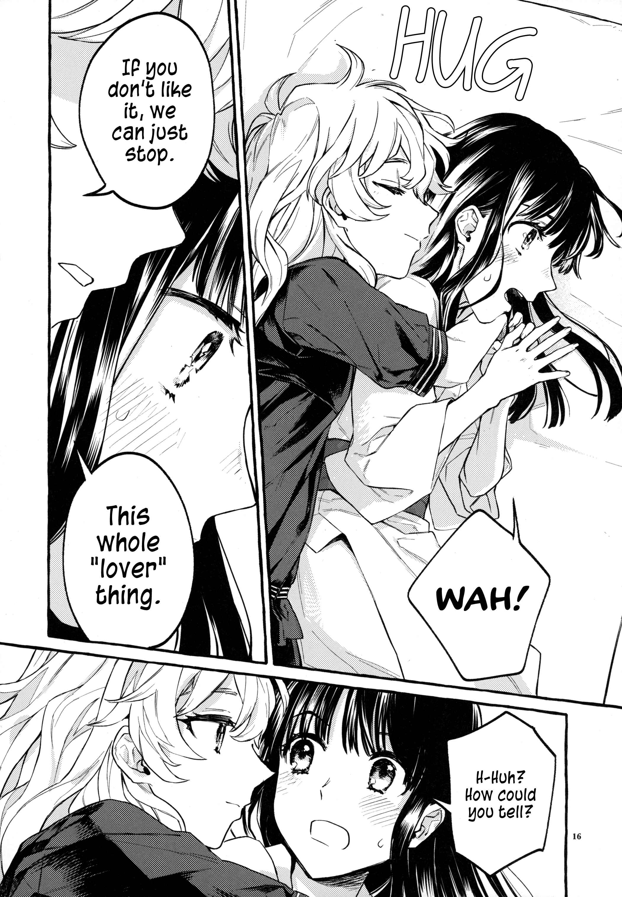 Page 15 Chapter Unknown_bc57 Touhou - Knowing/Not Knowing Love (Doujinshi)