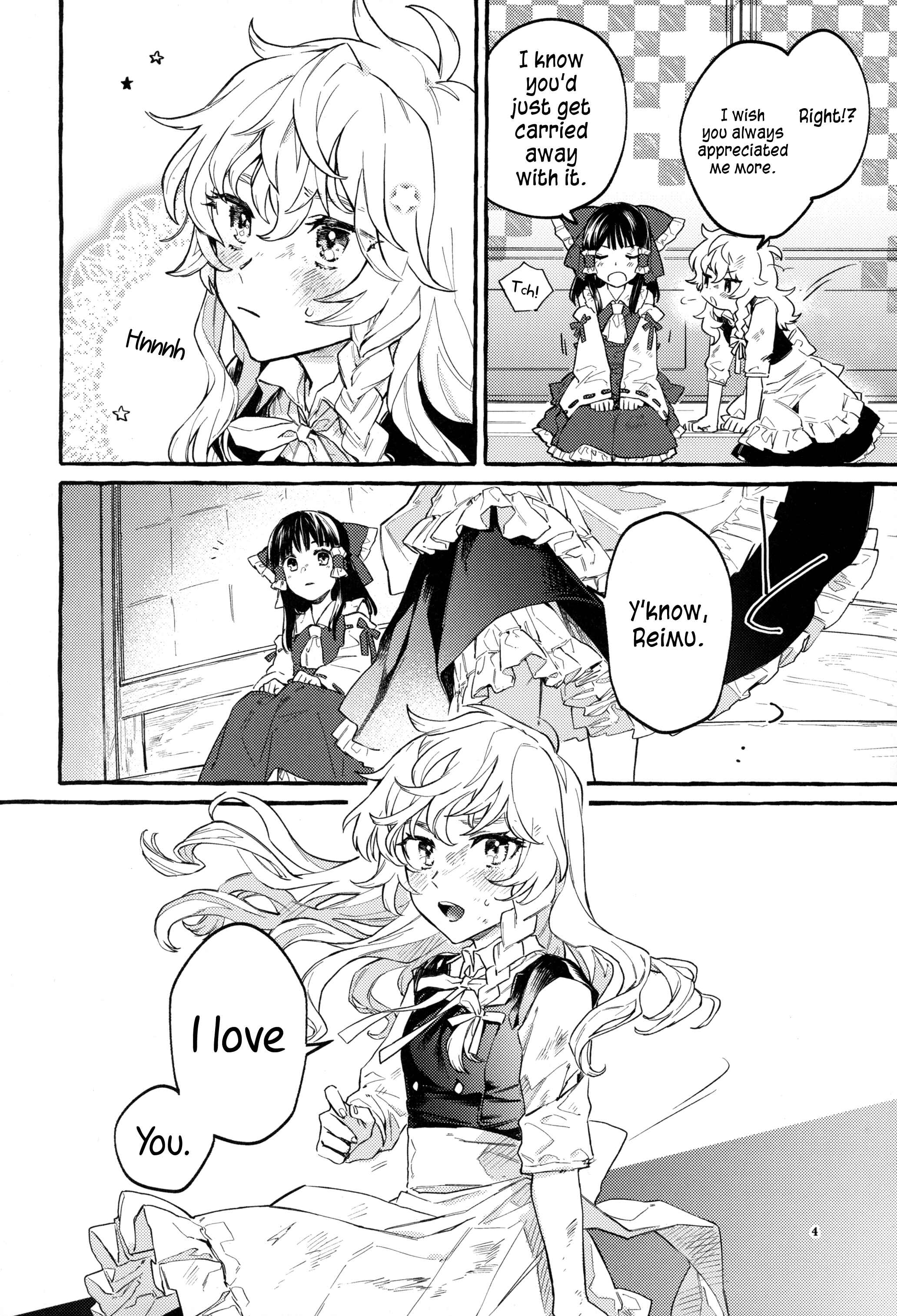 Page 3 Chapter Unknown_bc57 Touhou - Knowing/Not Knowing Love (Doujinshi)